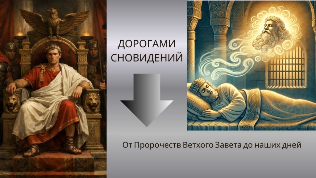 Дорогами сновидений пророческий сон